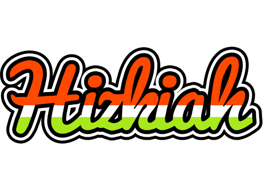 Hizkiah exotic logo