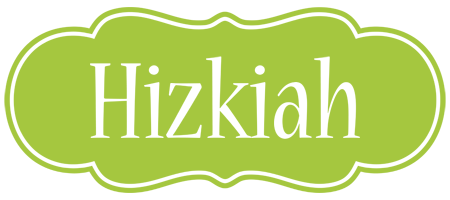 Hizkiah family logo