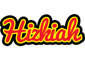 Hizkiah fireman logo