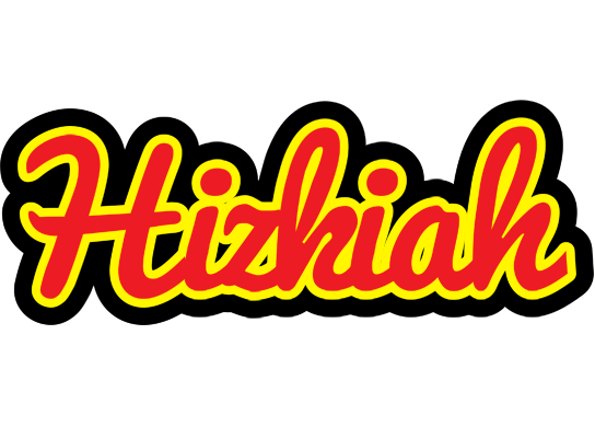Hizkiah fireman logo