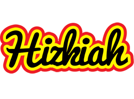Hizkiah flaming logo