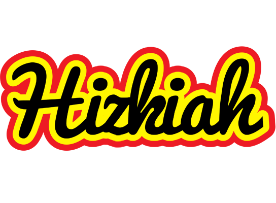 Hizkiah flaming logo