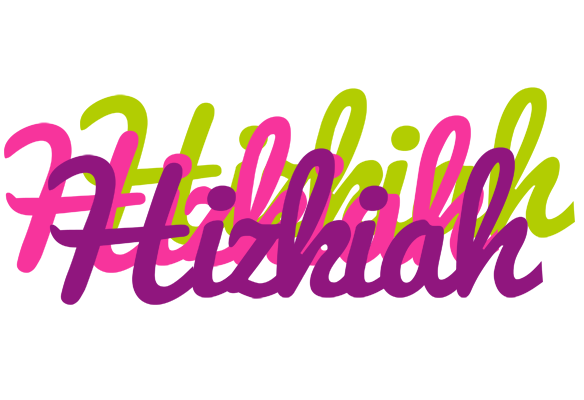 Hizkiah flowers logo