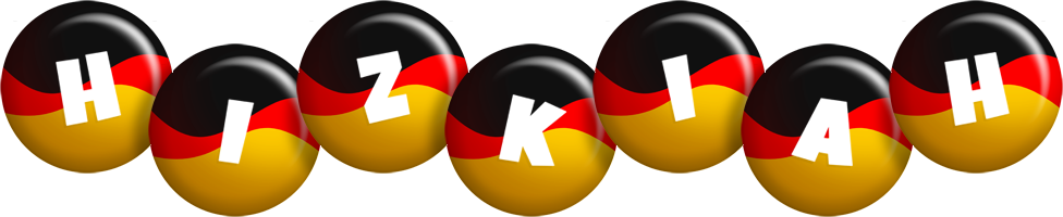 Hizkiah german logo