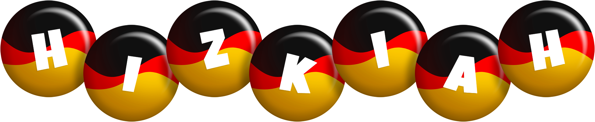 Hizkiah german logo