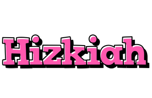Hizkiah girlish logo