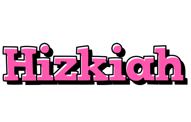 Hizkiah girlish logo