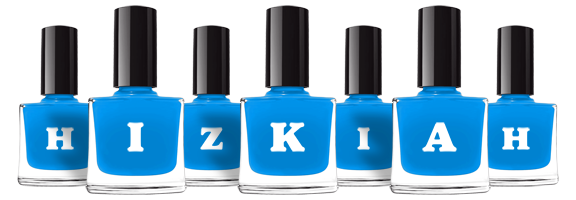 Hizkiah glossy logo