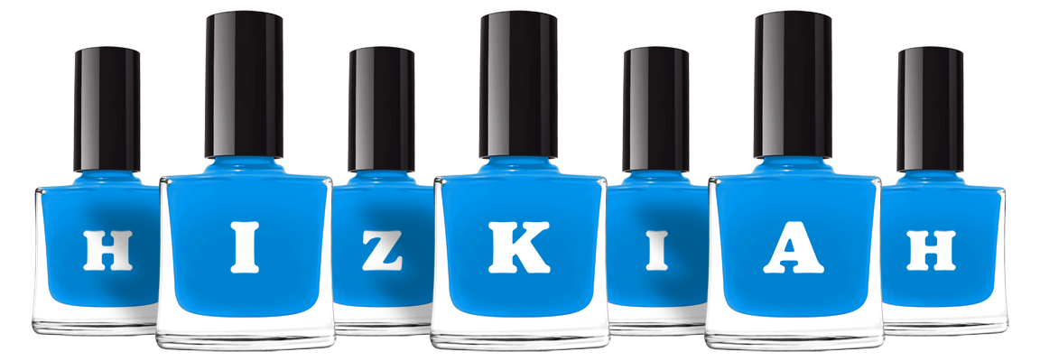 Hizkiah glossy logo