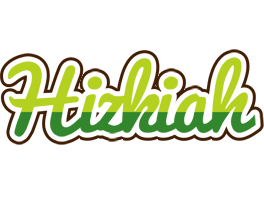 Hizkiah golfing logo