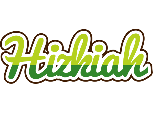 Hizkiah golfing logo