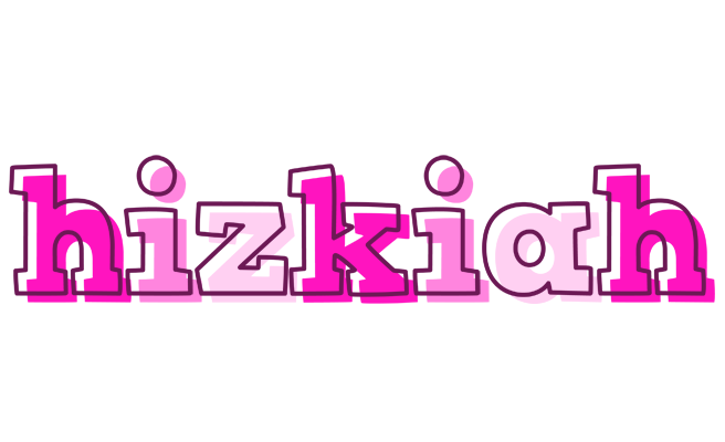 Hizkiah hello logo