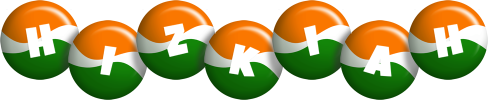 Hizkiah india logo
