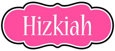 Hizkiah invitation logo