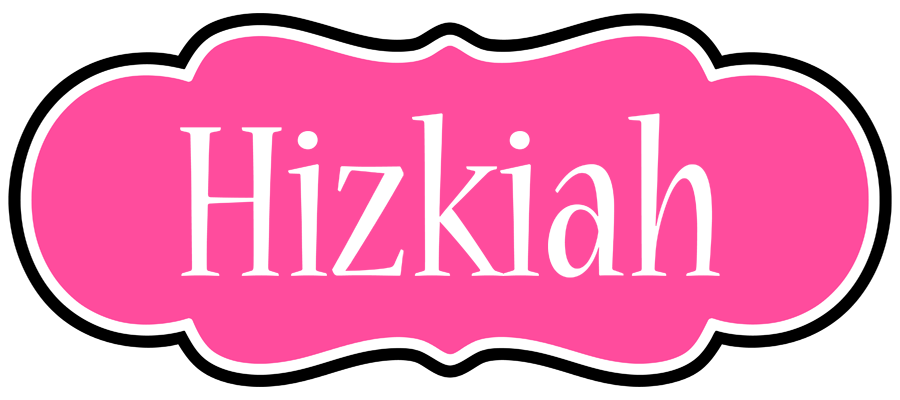 Hizkiah invitation logo