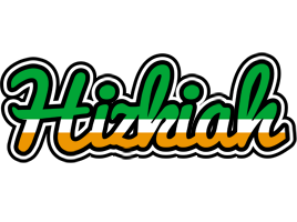 Hizkiah ireland logo