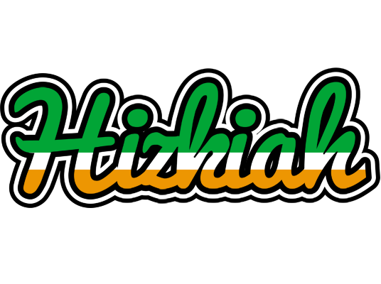 Hizkiah ireland logo