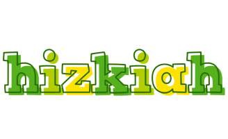 Hizkiah juice logo