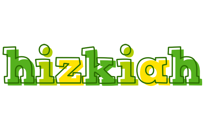 Hizkiah juice logo