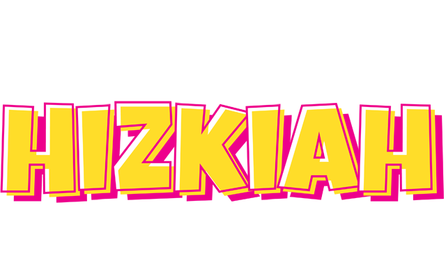 Hizkiah kaboom logo