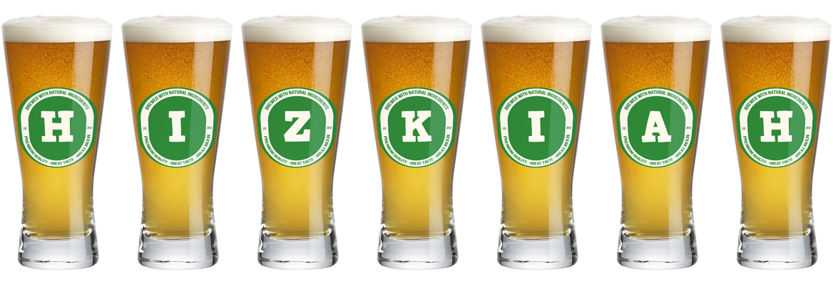 Hizkiah lager logo
