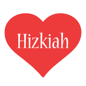 Hizkiah love logo