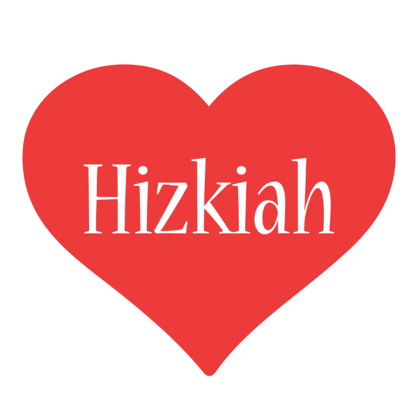 Hizkiah love logo