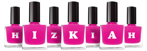 Hizkiah nails logo