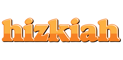 Hizkiah orange logo