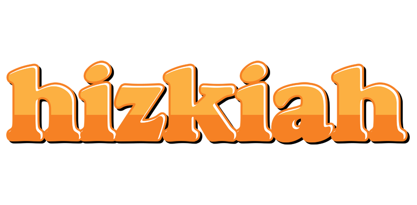 Hizkiah orange logo
