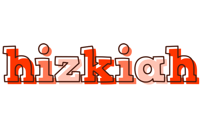Hizkiah paint logo