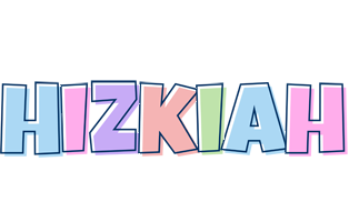 Hizkiah pastel logo