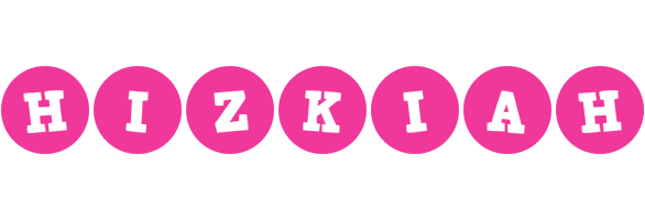 Hizkiah poker logo