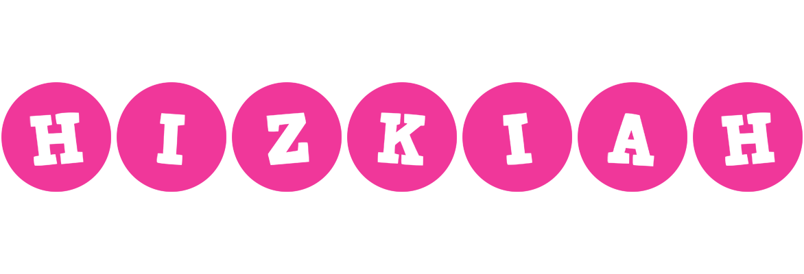 Hizkiah poker logo