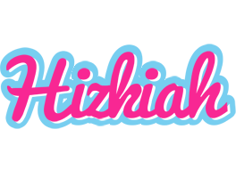 Hizkiah popstar logo