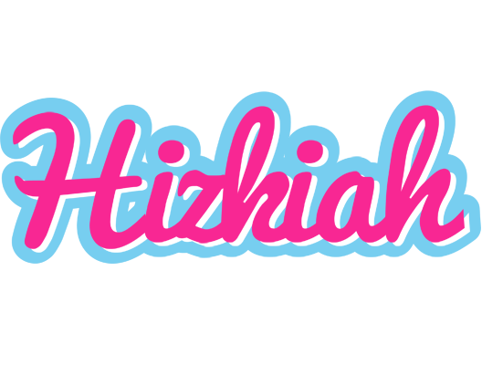 Hizkiah popstar logo