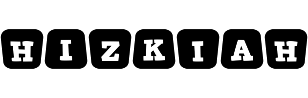 Hizkiah racing logo