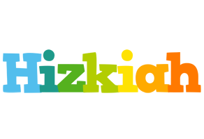 Hizkiah rainbows logo