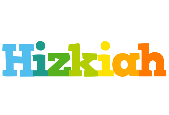 Hizkiah rainbows logo