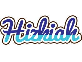 Hizkiah raining logo