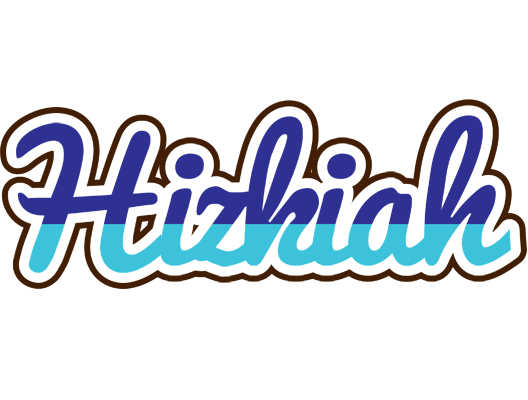 Hizkiah raining logo