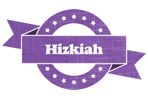 Hizkiah royal logo