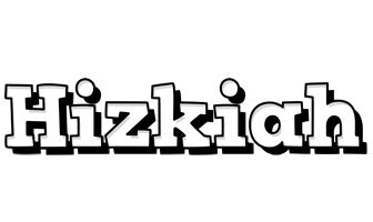 Hizkiah snowing logo