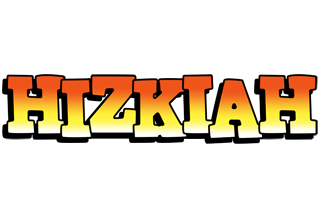Hizkiah sunset logo