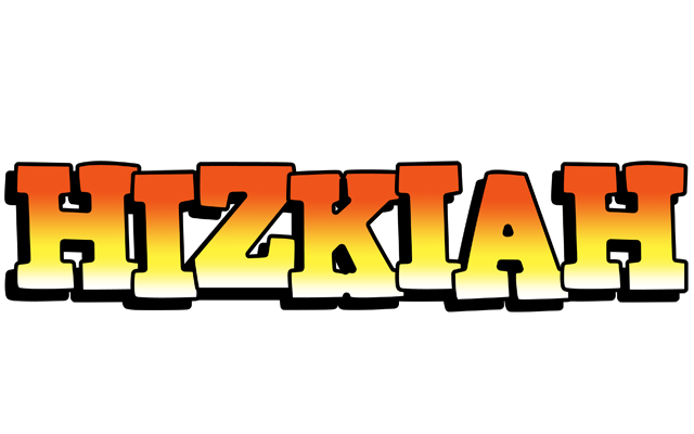 Hizkiah sunset logo