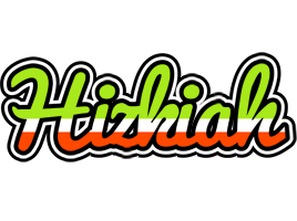 Hizkiah superfun logo