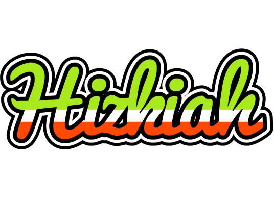 Hizkiah superfun logo
