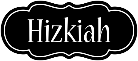 Hizkiah welcome logo