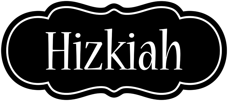 Hizkiah welcome logo