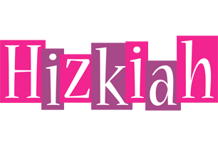 Hizkiah whine logo